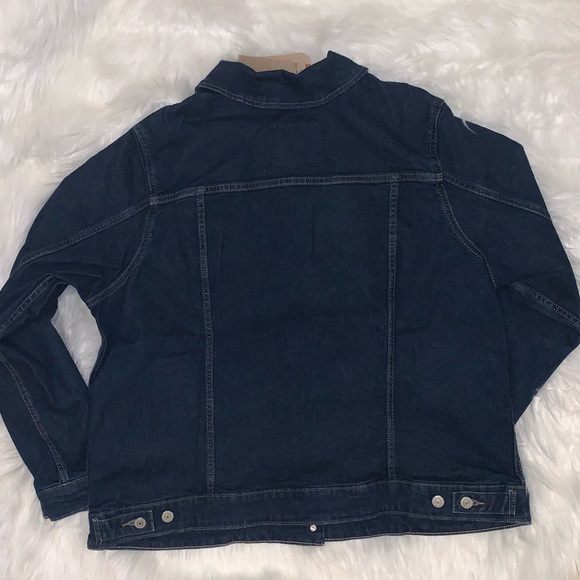 Levi Plus Size Denim Jacket - Picture 7 of 7